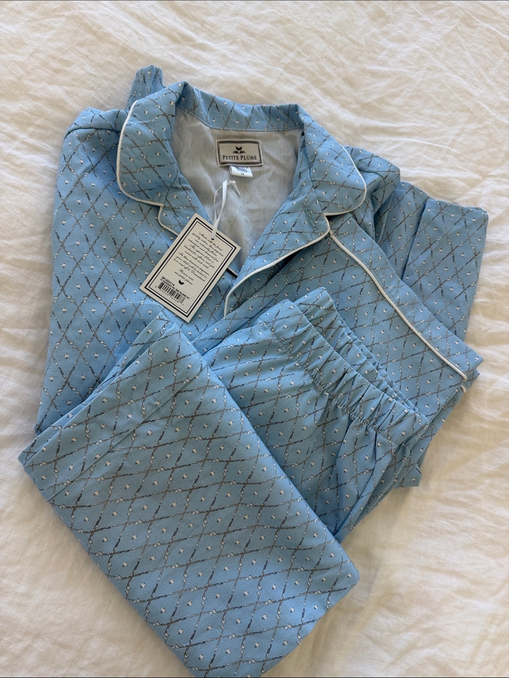 NWT Boys Petite Plume Pajamas